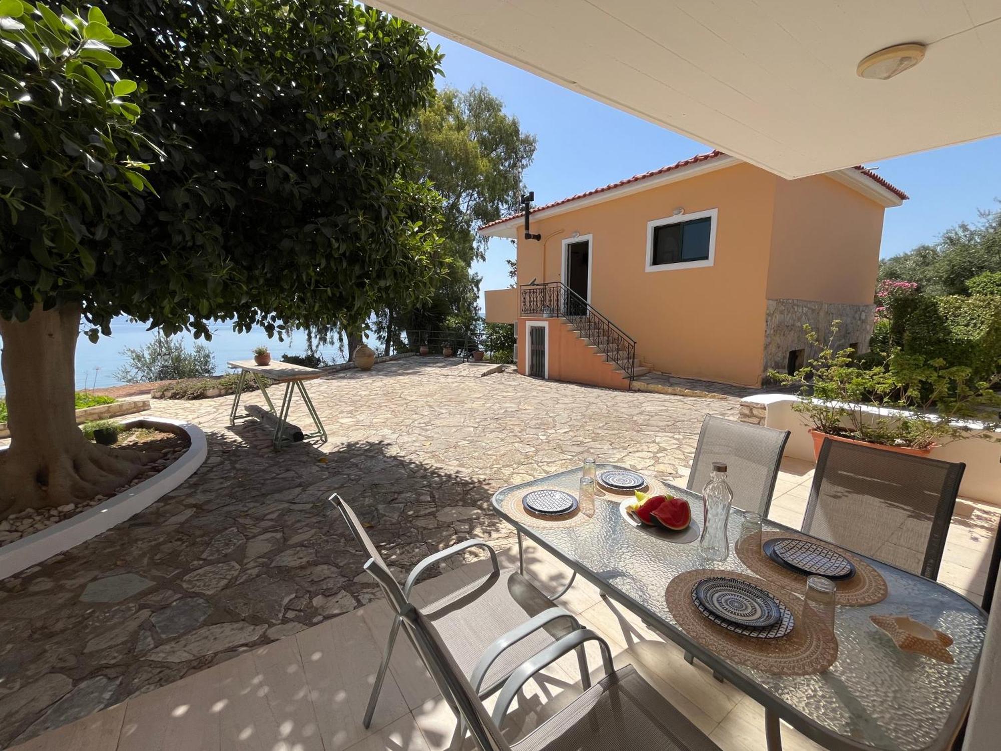 9 Muses Villas Chrani Eksteriør billede